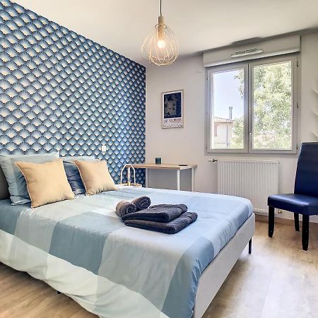 Villa Poete Avec Jardin 3 Chambres Parking Gratuit ตูร์เนเฟย ภายนอก รูปภาพ