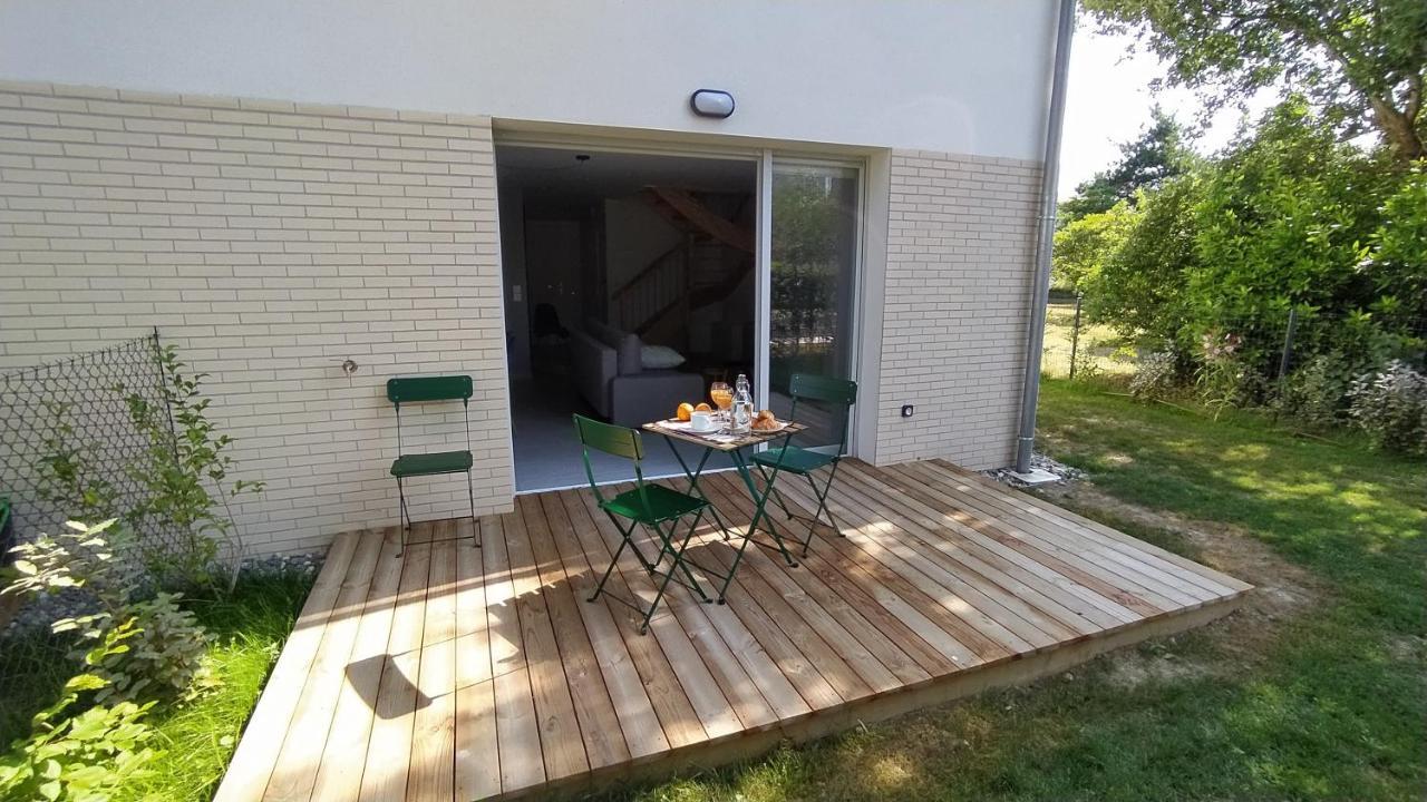 Villa Poete Avec Jardin 3 Chambres Parking Gratuit ตูร์เนเฟย ภายนอก รูปภาพ
