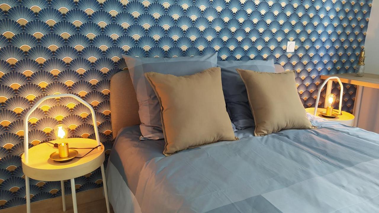Villa Poete Avec Jardin 3 Chambres Parking Gratuit ตูร์เนเฟย ภายนอก รูปภาพ