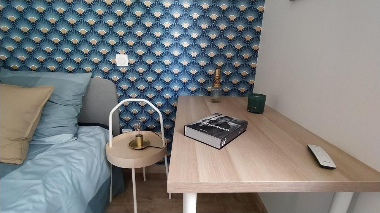 Villa Poete Avec Jardin 3 Chambres Parking Gratuit ตูร์เนเฟย ภายนอก รูปภาพ