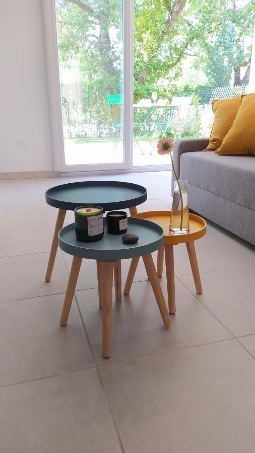 Villa Poete Avec Jardin 3 Chambres Parking Gratuit ตูร์เนเฟย ภายนอก รูปภาพ
