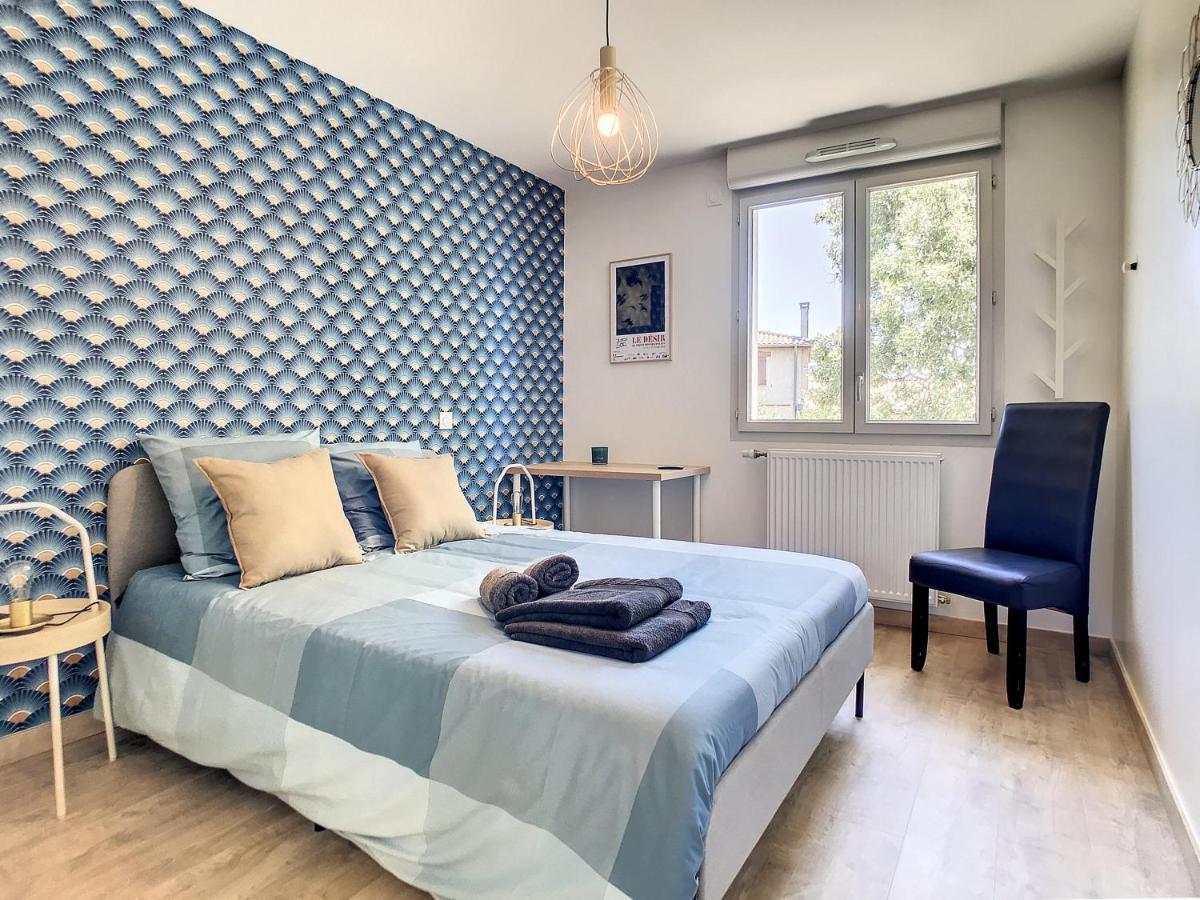 Villa Poete Avec Jardin 3 Chambres Parking Gratuit ตูร์เนเฟย ภายนอก รูปภาพ