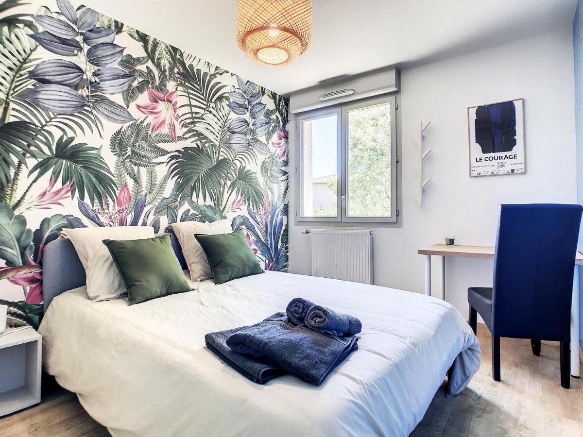 Villa Poete Avec Jardin 3 Chambres Parking Gratuit ตูร์เนเฟย ภายนอก รูปภาพ