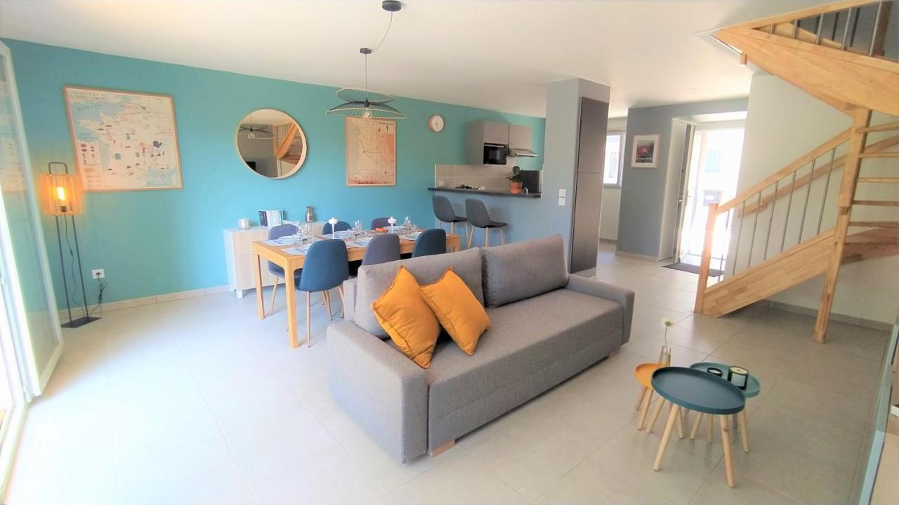 Villa Poete Avec Jardin 3 Chambres Parking Gratuit ตูร์เนเฟย ภายนอก รูปภาพ