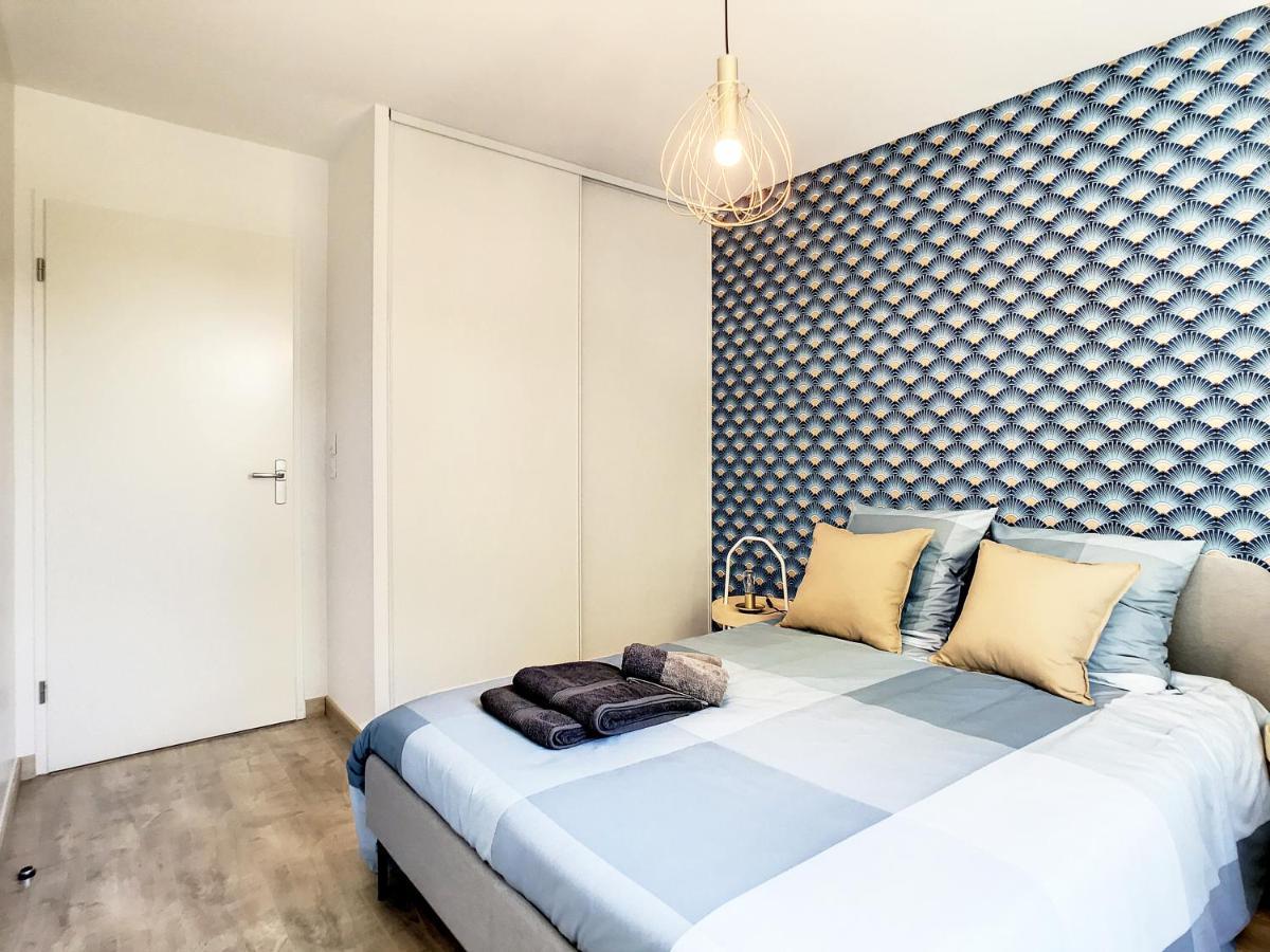 Villa Poete Avec Jardin 3 Chambres Parking Gratuit ตูร์เนเฟย ภายนอก รูปภาพ