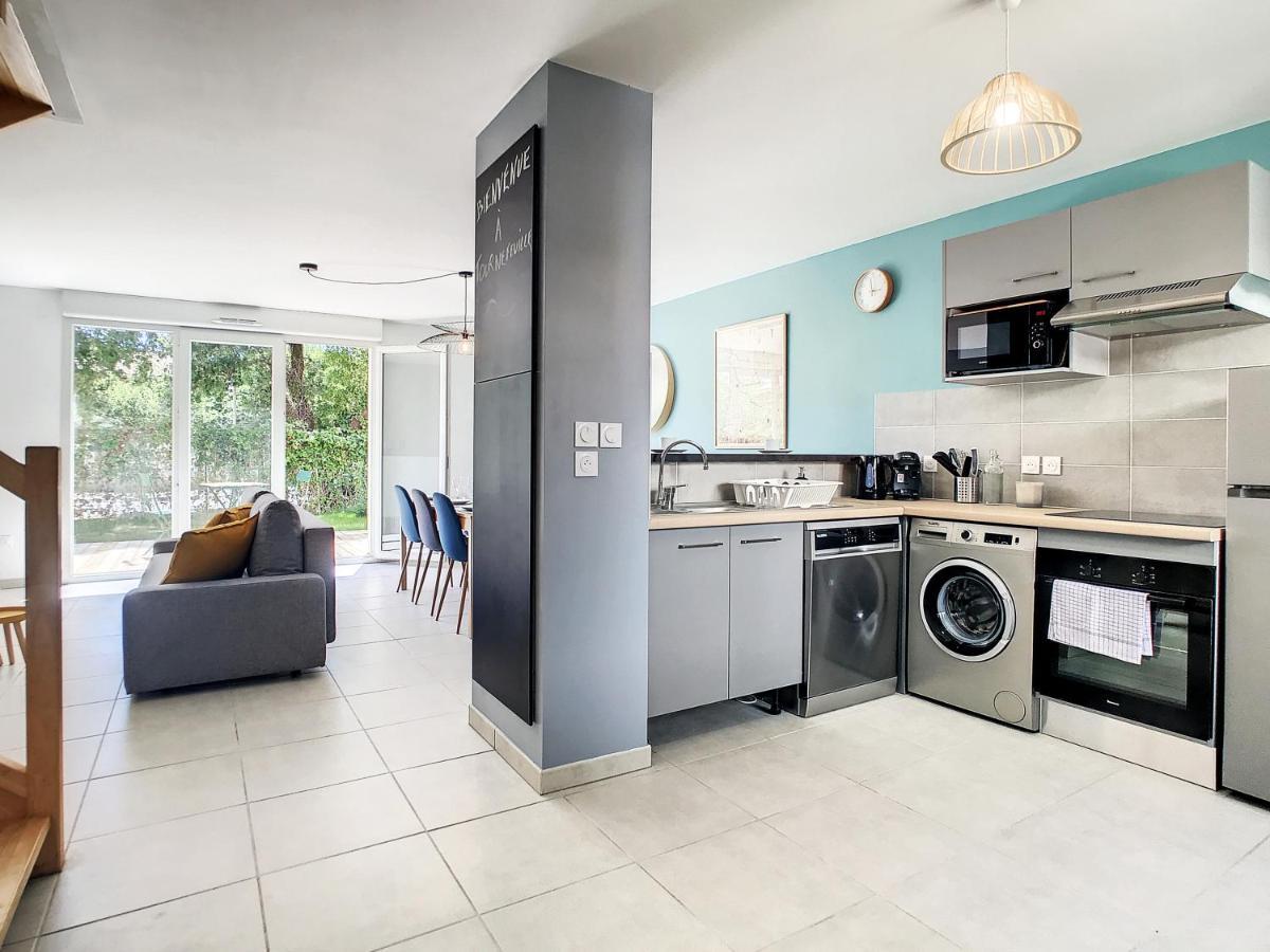 Villa Poete Avec Jardin 3 Chambres Parking Gratuit ตูร์เนเฟย ภายนอก รูปภาพ