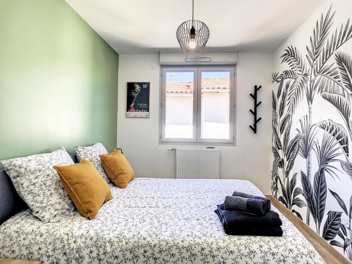 Villa Poete Avec Jardin 3 Chambres Parking Gratuit ตูร์เนเฟย ภายนอก รูปภาพ