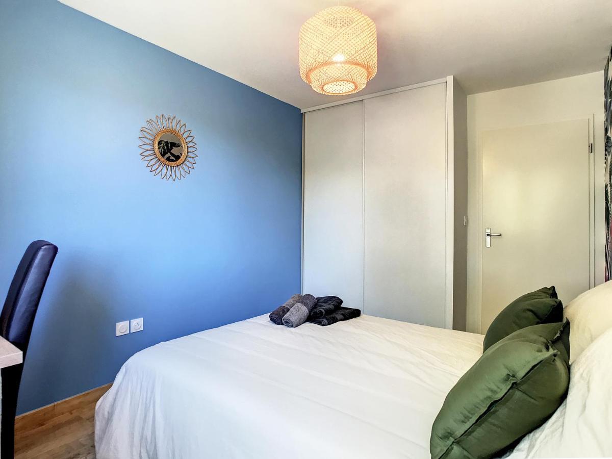 Villa Poete Avec Jardin 3 Chambres Parking Gratuit ตูร์เนเฟย ภายนอก รูปภาพ