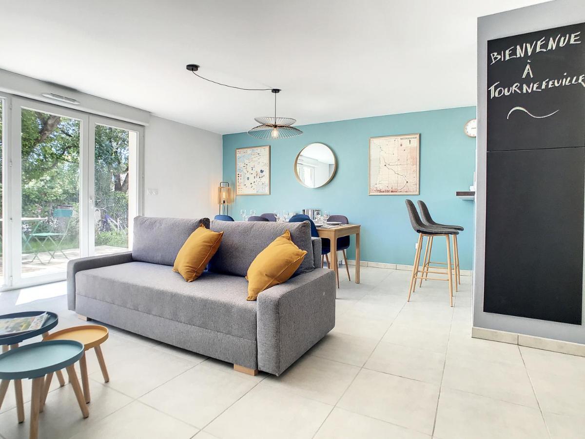 Villa Poete Avec Jardin 3 Chambres Parking Gratuit ตูร์เนเฟย ภายนอก รูปภาพ