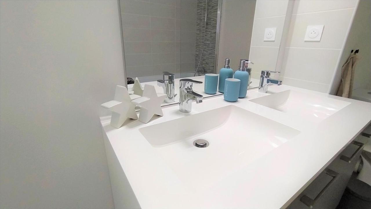Villa Poete Avec Jardin 3 Chambres Parking Gratuit ตูร์เนเฟย ภายนอก รูปภาพ