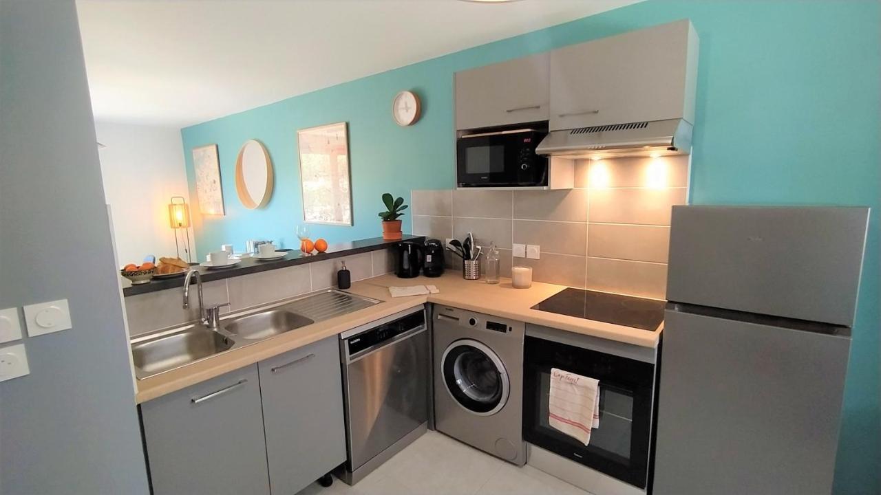 Villa Poete Avec Jardin 3 Chambres Parking Gratuit ตูร์เนเฟย ภายนอก รูปภาพ