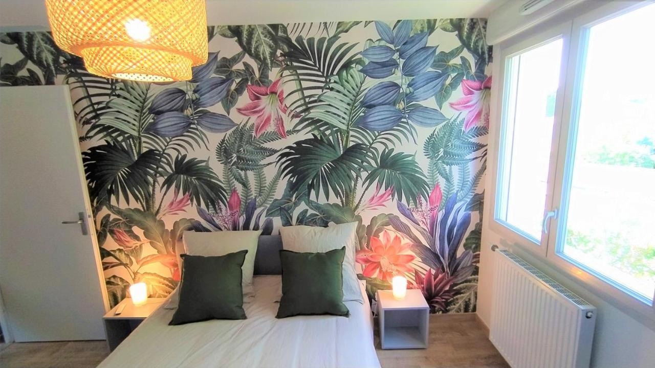 Villa Poete Avec Jardin 3 Chambres Parking Gratuit ตูร์เนเฟย ภายนอก รูปภาพ