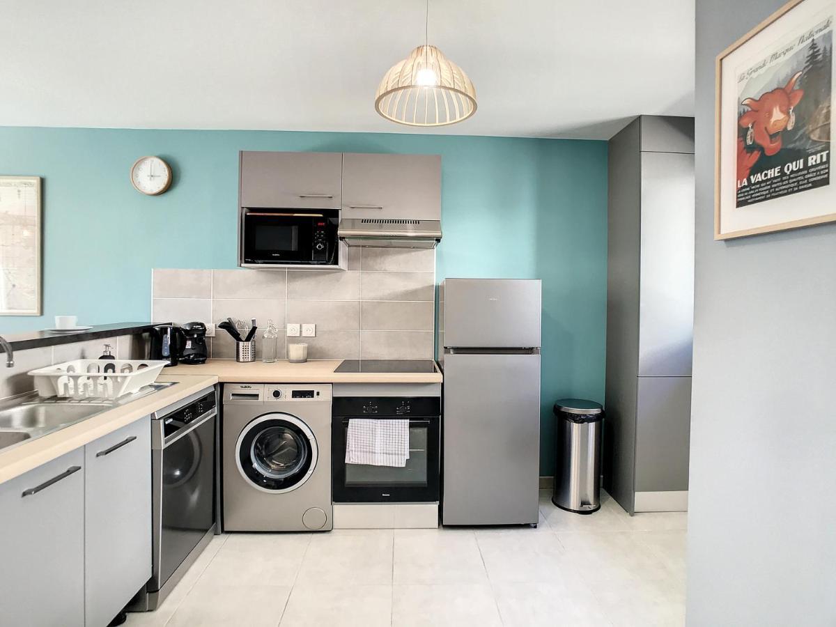 Villa Poete Avec Jardin 3 Chambres Parking Gratuit ตูร์เนเฟย ภายนอก รูปภาพ