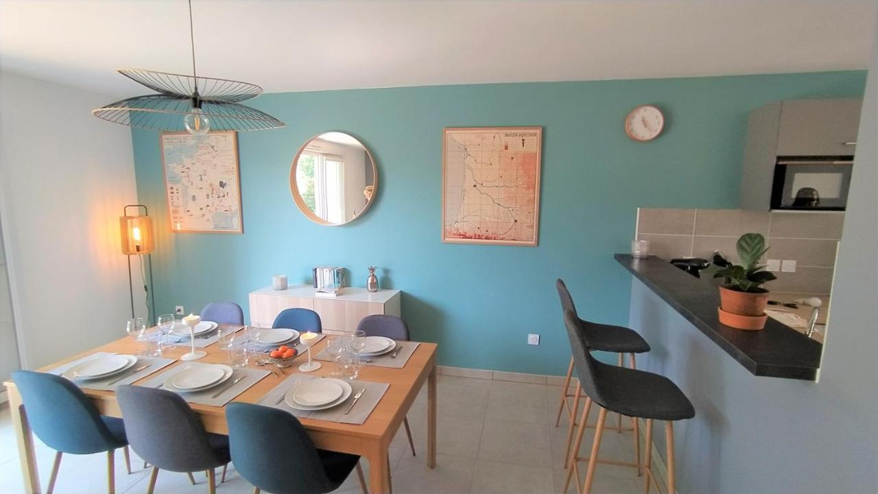 Villa Poete Avec Jardin 3 Chambres Parking Gratuit ตูร์เนเฟย ภายนอก รูปภาพ